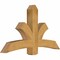 Ekena Millwork Davenport Rough Sawn Timber Gable Bracket, Western Red Cedar, 60"W x 35"H x 6"D x 6"F, 14/12 Pitch GBW060X35X0606DAV00RWR - alternate 4